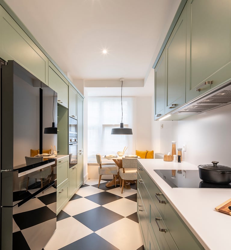 Reforma de cocina en Barcelona